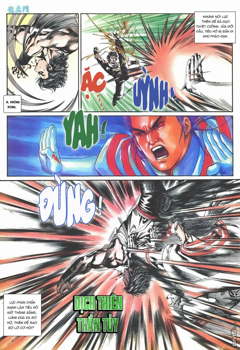 Cựu Tác Long Hổ Môn Chapter 1001 - Trang 2