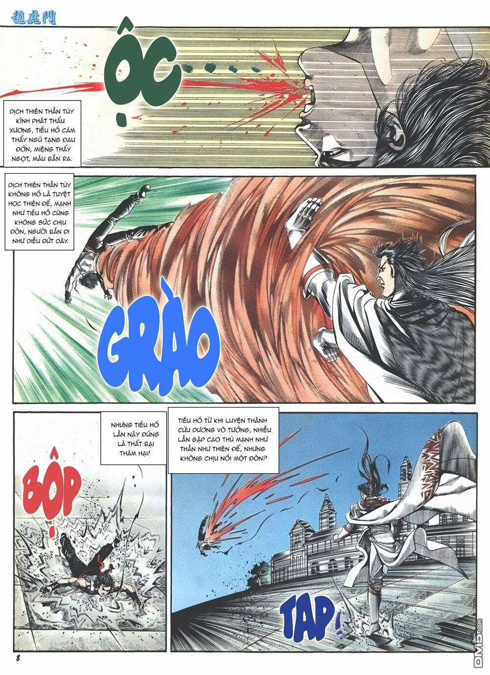 Cựu Tác Long Hổ Môn Chapter 1001 - Trang 2