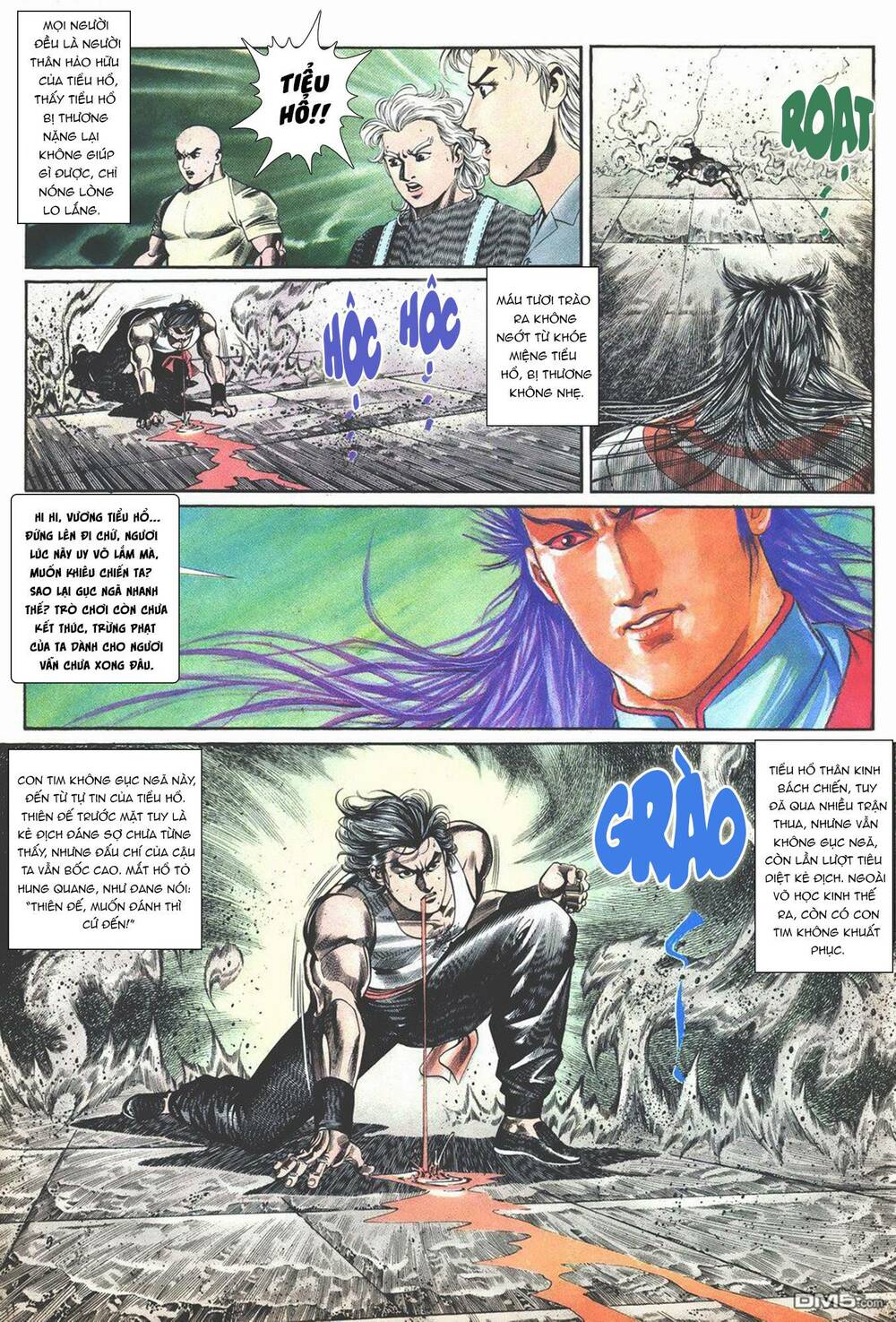 Cựu Tác Long Hổ Môn Chapter 1001 - Trang 2