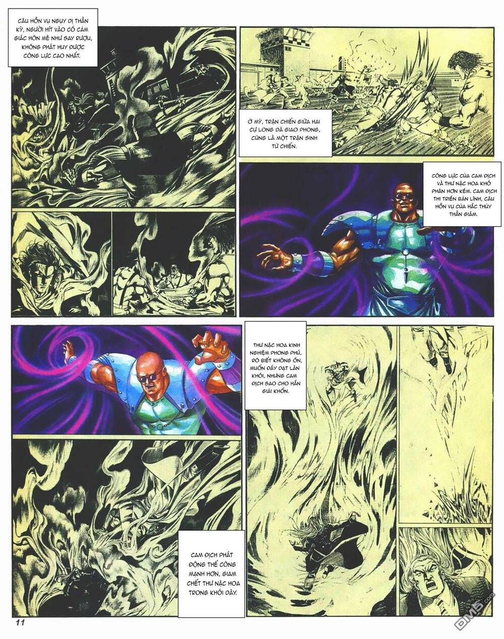 Cựu Tác Long Hổ Môn Chapter 1002 - Trang 2