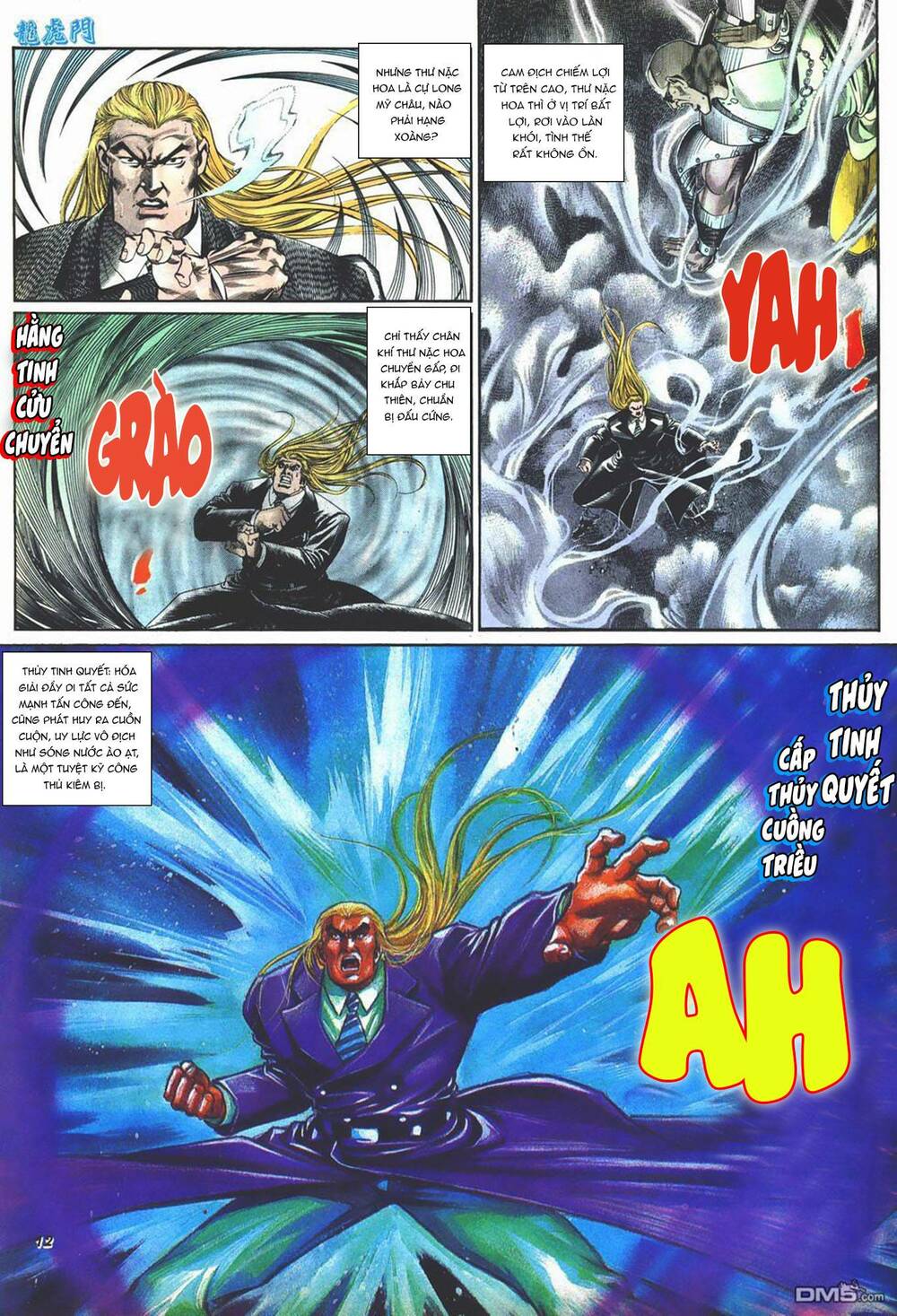 Cựu Tác Long Hổ Môn Chapter 1002 - Trang 2