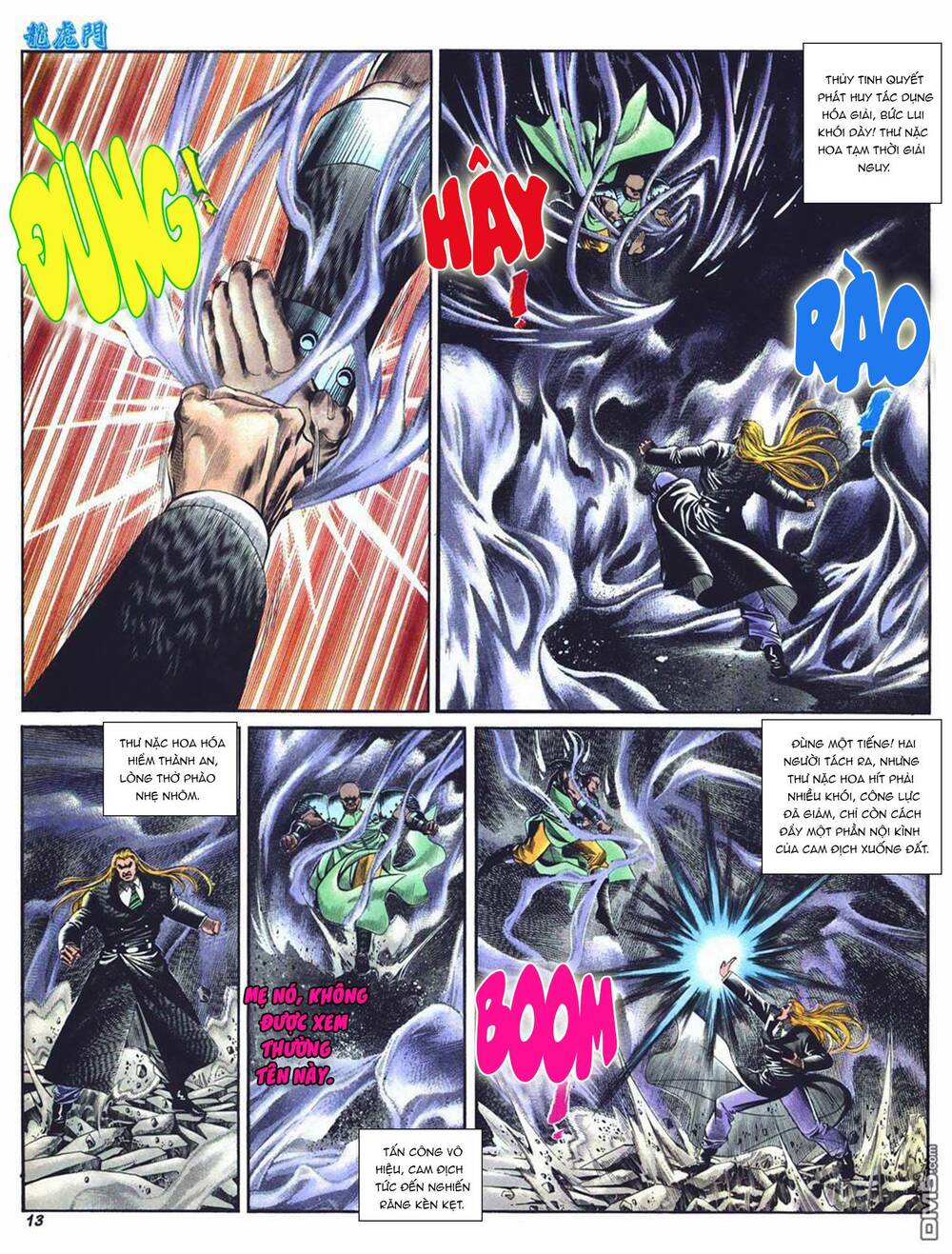 Cựu Tác Long Hổ Môn Chapter 1002 - Trang 2