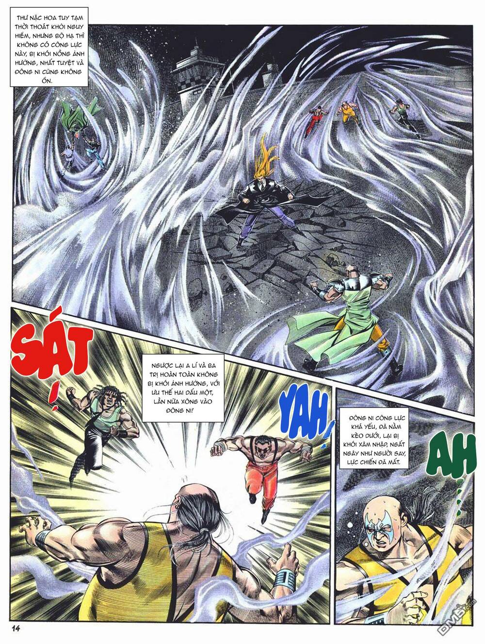 Cựu Tác Long Hổ Môn Chapter 1002 - Trang 2