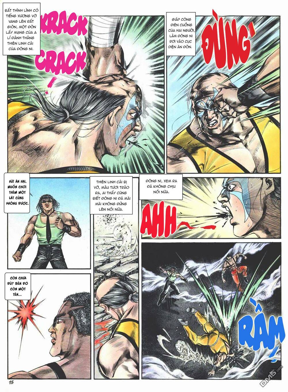 Cựu Tác Long Hổ Môn Chapter 1002 - Trang 2