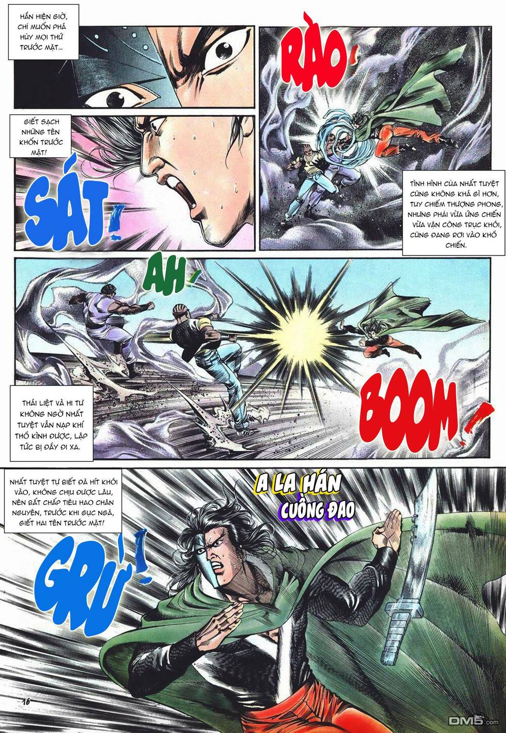 Cựu Tác Long Hổ Môn Chapter 1002 - Trang 2