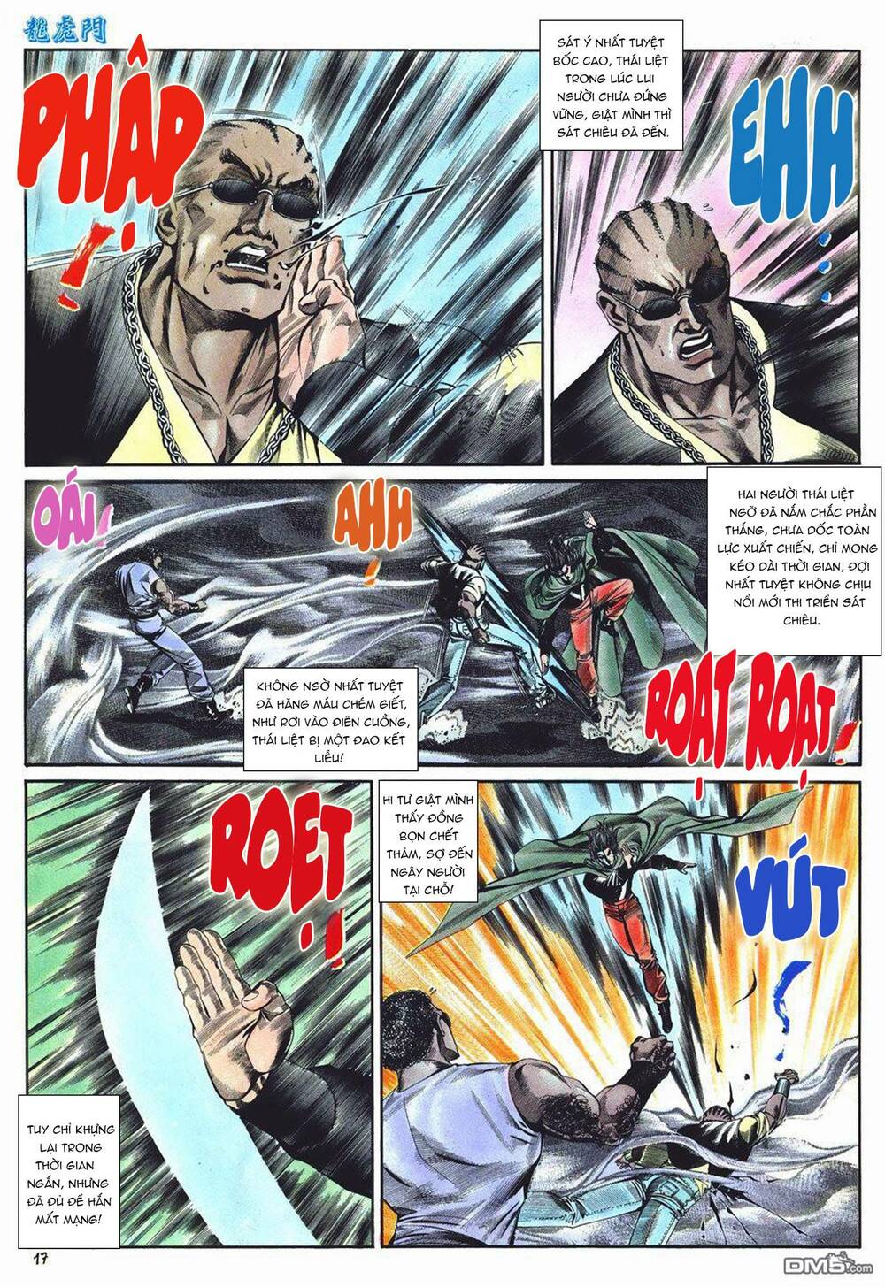 Cựu Tác Long Hổ Môn Chapter 1002 - Trang 2