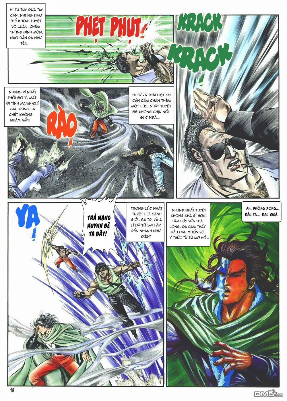 Cựu Tác Long Hổ Môn Chapter 1002 - Trang 2