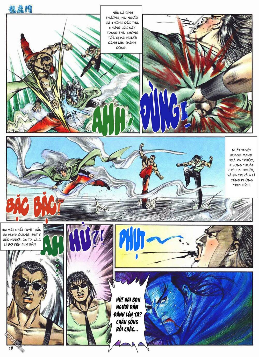 Cựu Tác Long Hổ Môn Chapter 1002 - Trang 2