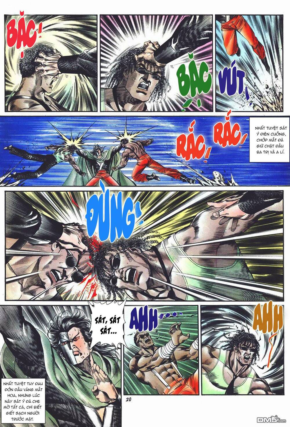 Cựu Tác Long Hổ Môn Chapter 1002 - Trang 2