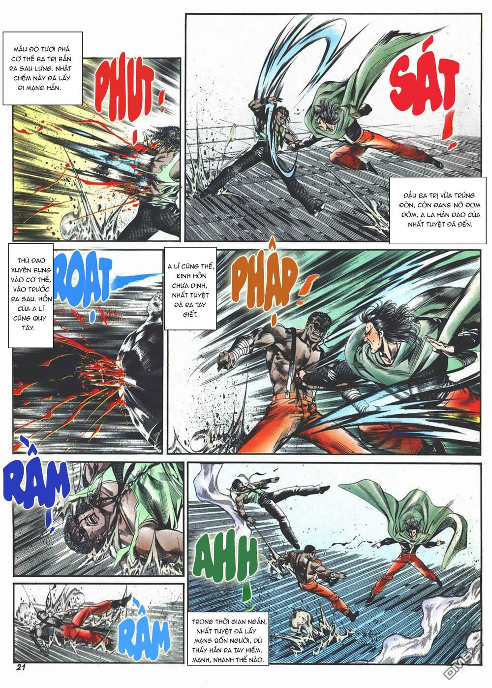 Cựu Tác Long Hổ Môn Chapter 1002 - Trang 2