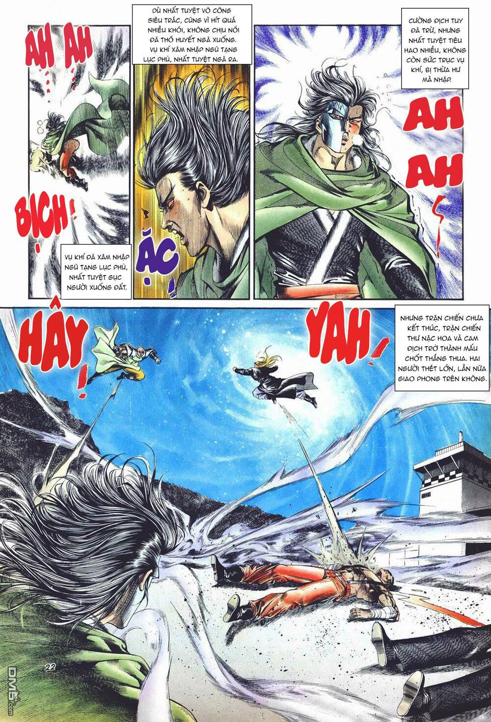 Cựu Tác Long Hổ Môn Chapter 1002 - Trang 2