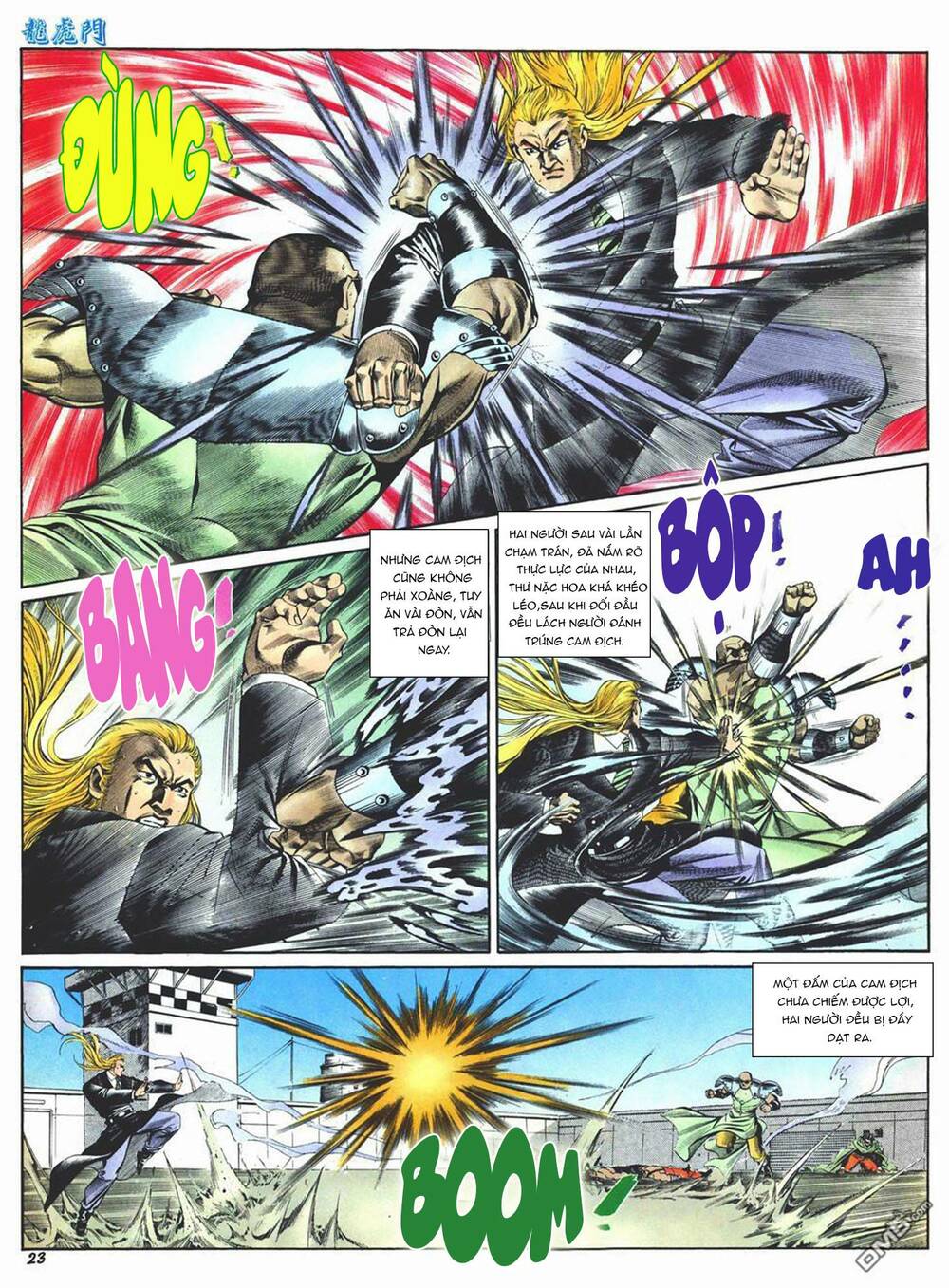 Cựu Tác Long Hổ Môn Chapter 1002 - Trang 2