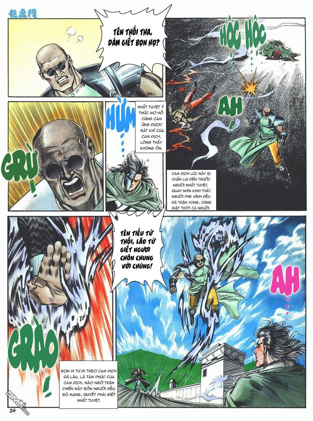 Cựu Tác Long Hổ Môn Chapter 1002 - Trang 2