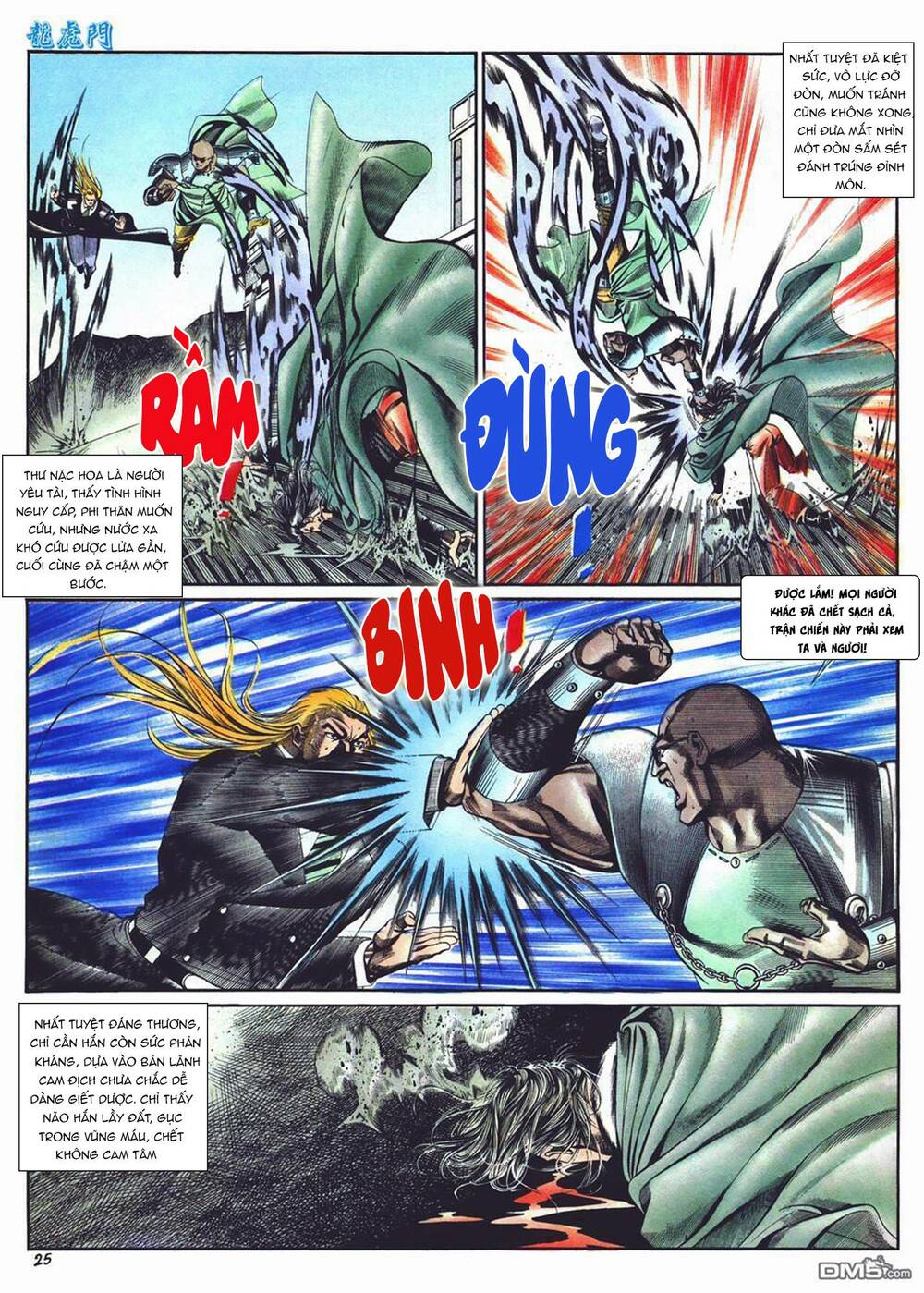 Cựu Tác Long Hổ Môn Chapter 1002 - Trang 2