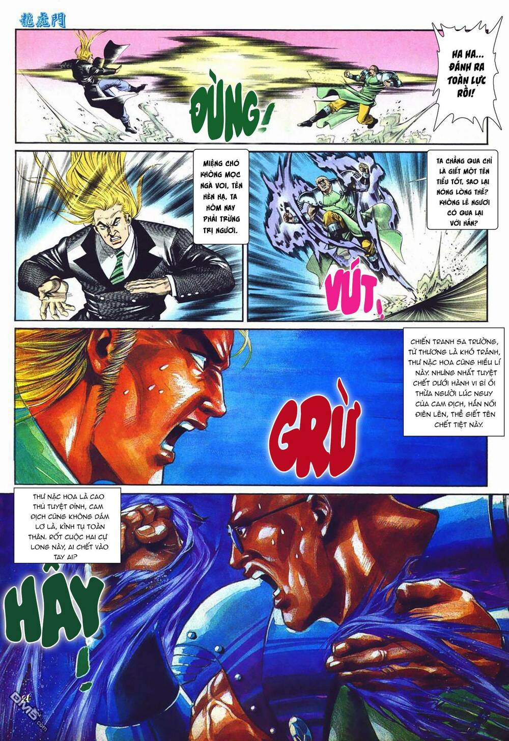 Cựu Tác Long Hổ Môn Chapter 1002 - Trang 2