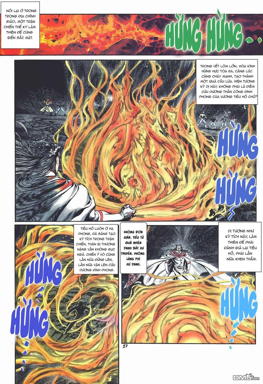 Cựu Tác Long Hổ Môn Chapter 1002 - Trang 2