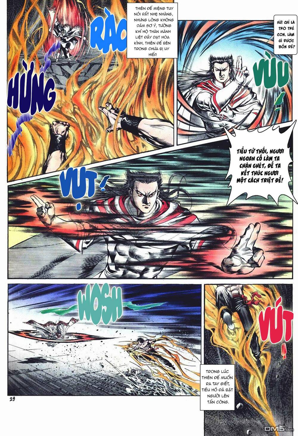 Cựu Tác Long Hổ Môn Chapter 1002 - Trang 2