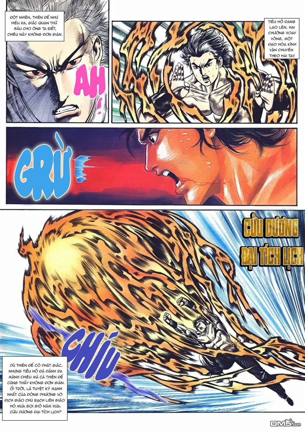 Cựu Tác Long Hổ Môn Chapter 1002 - Trang 2