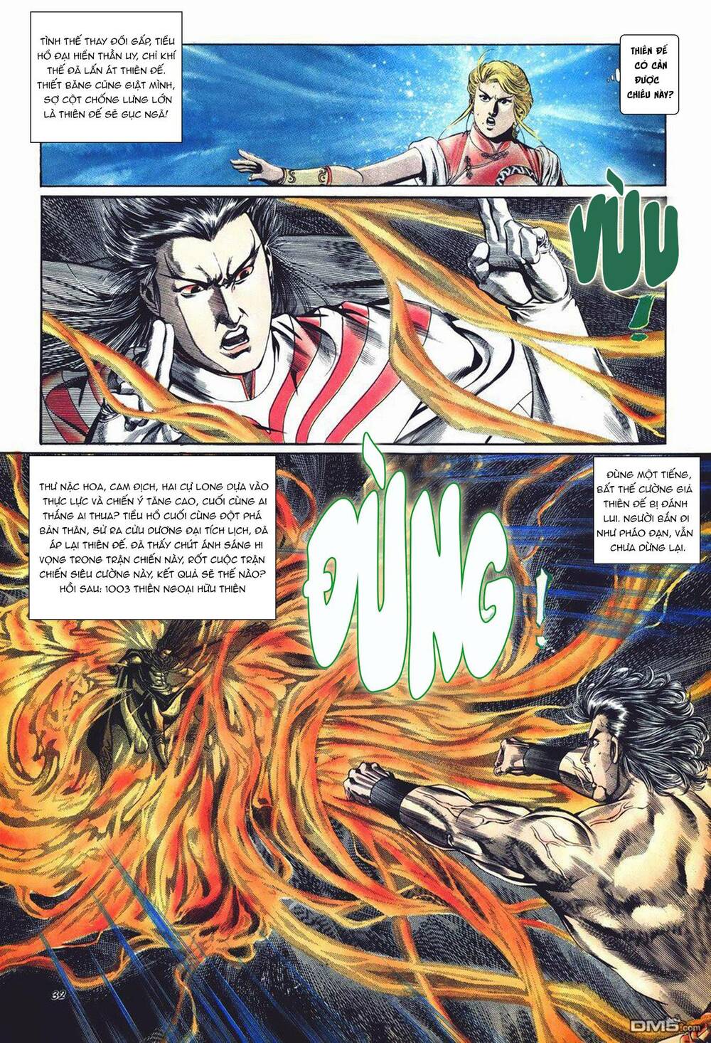 Cựu Tác Long Hổ Môn Chapter 1002 - Trang 2