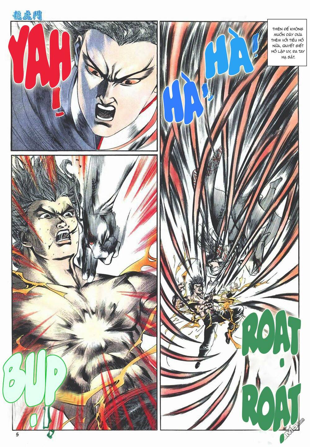 Cựu Tác Long Hổ Môn Chapter 1002 - Trang 2