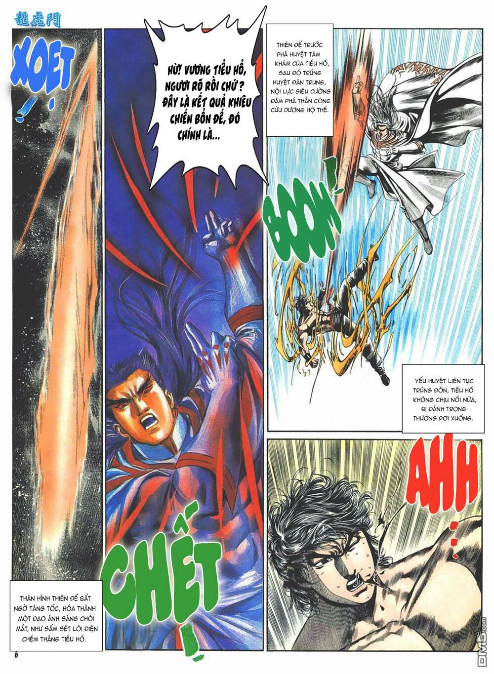 Cựu Tác Long Hổ Môn Chapter 1002 - Trang 2