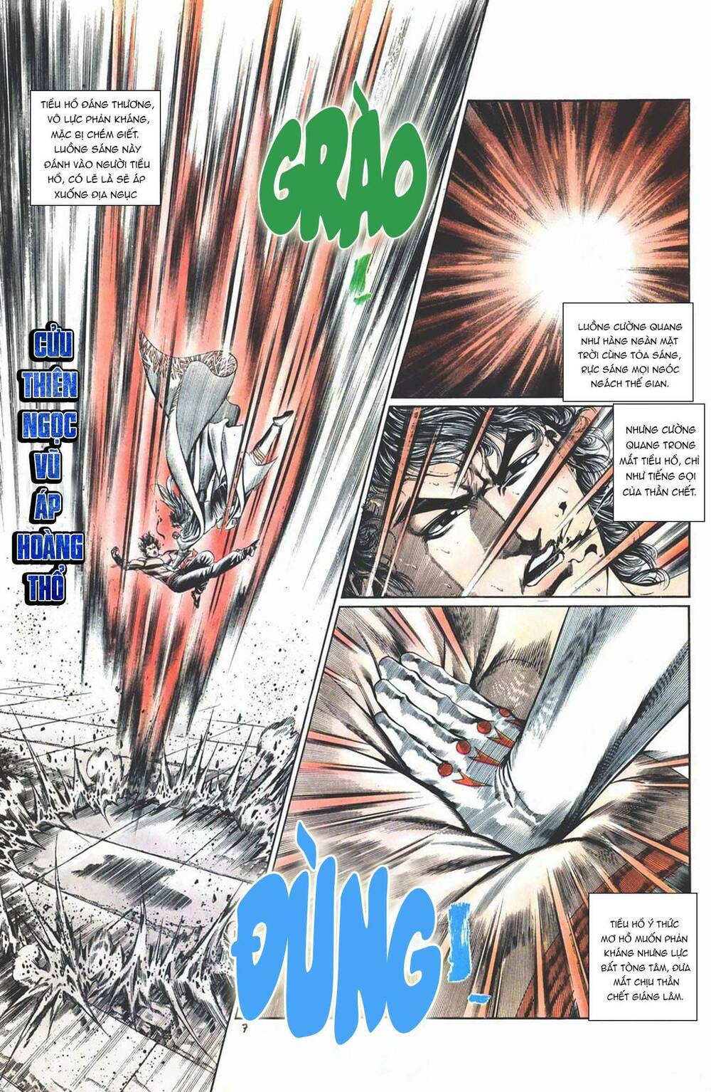 Cựu Tác Long Hổ Môn Chapter 1002 - Trang 2