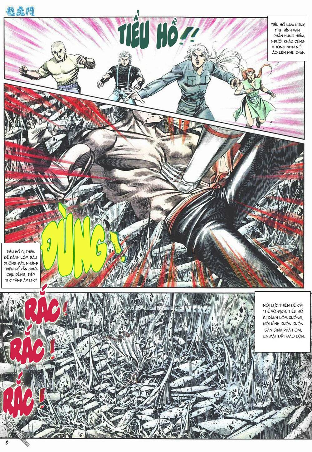 Cựu Tác Long Hổ Môn Chapter 1002 - Trang 2