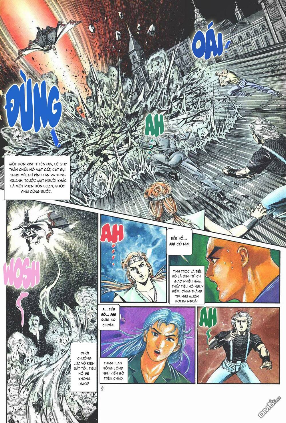 Cựu Tác Long Hổ Môn Chapter 1002 - Trang 2