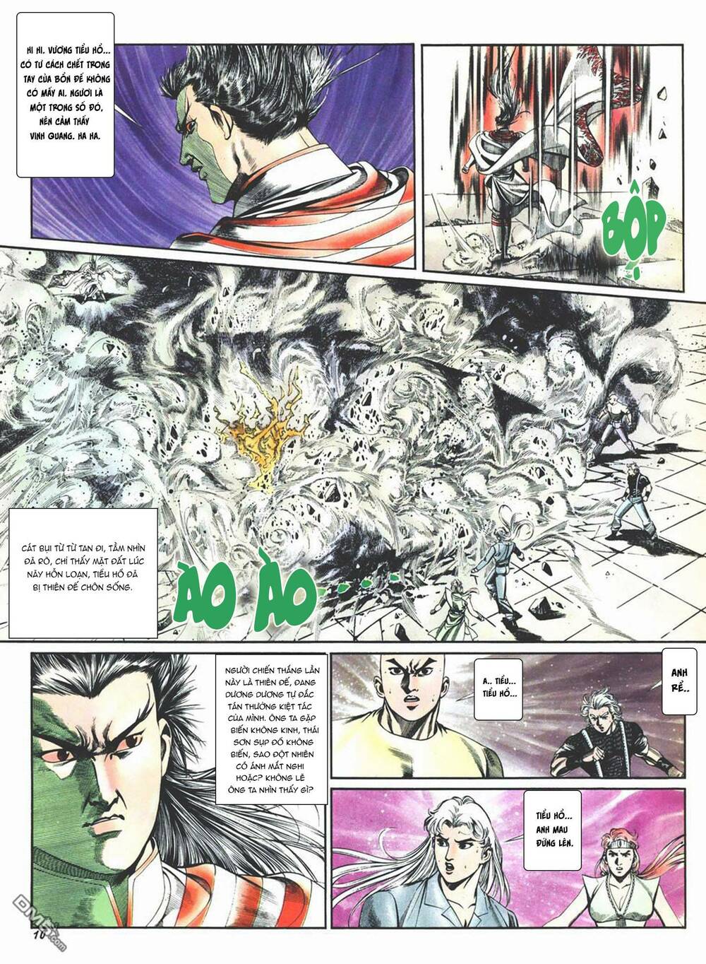 Cựu Tác Long Hổ Môn Chapter 1002 - Trang 2