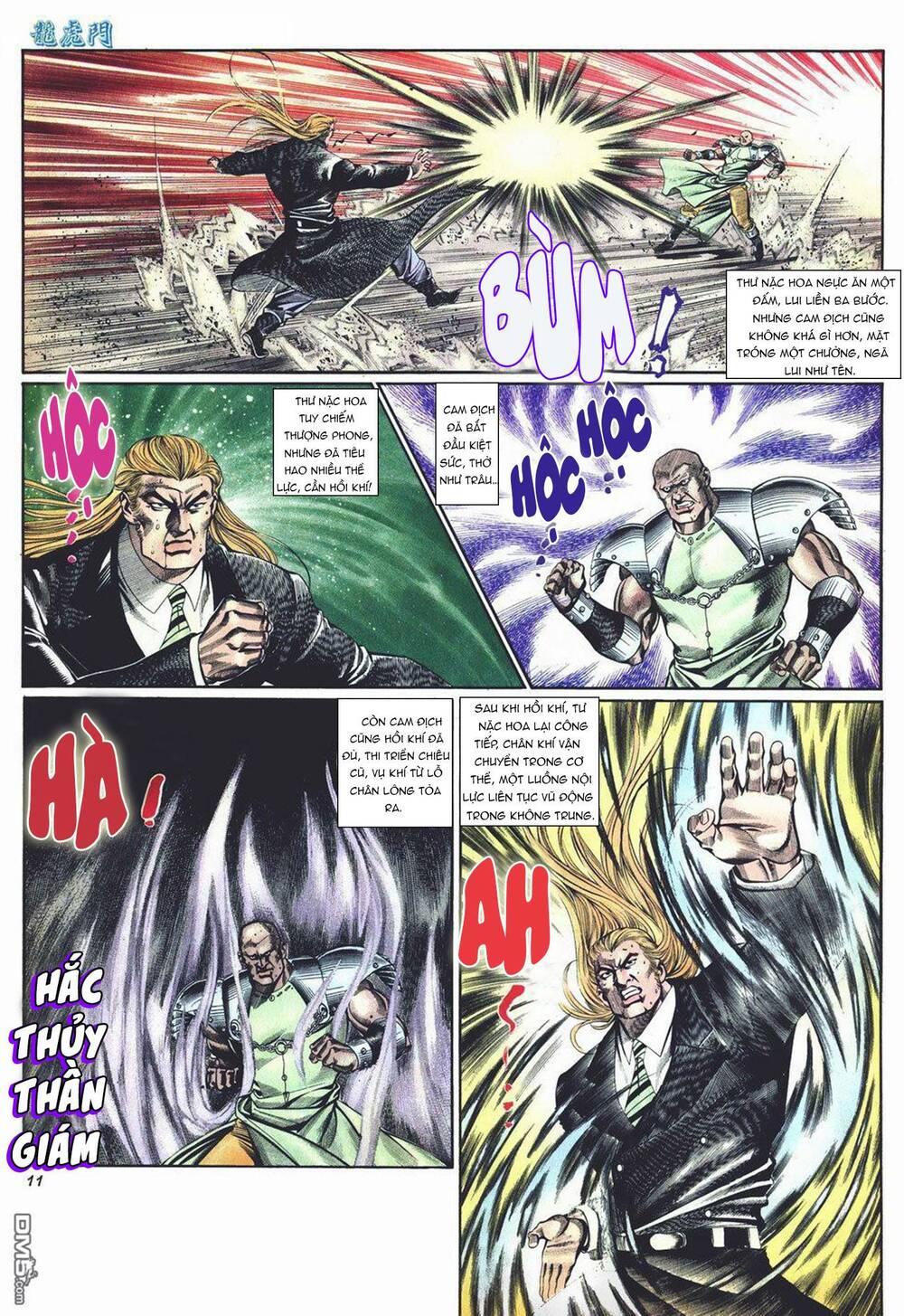 Cựu Tác Long Hổ Môn Chapter 1003 - Trang 2