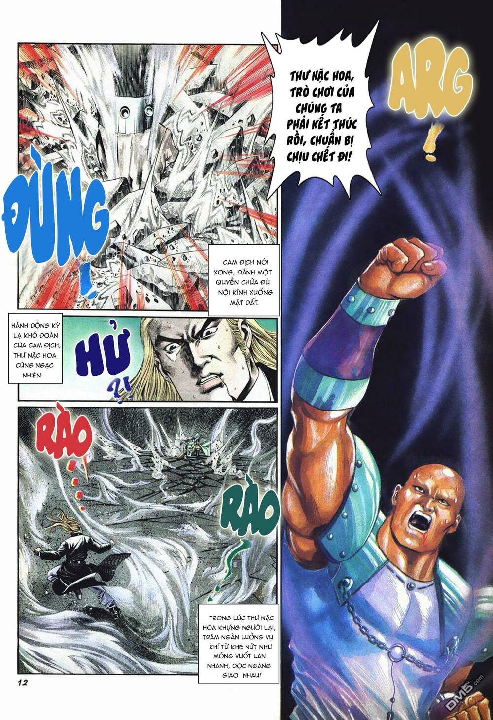 Cựu Tác Long Hổ Môn Chapter 1003 - Trang 2