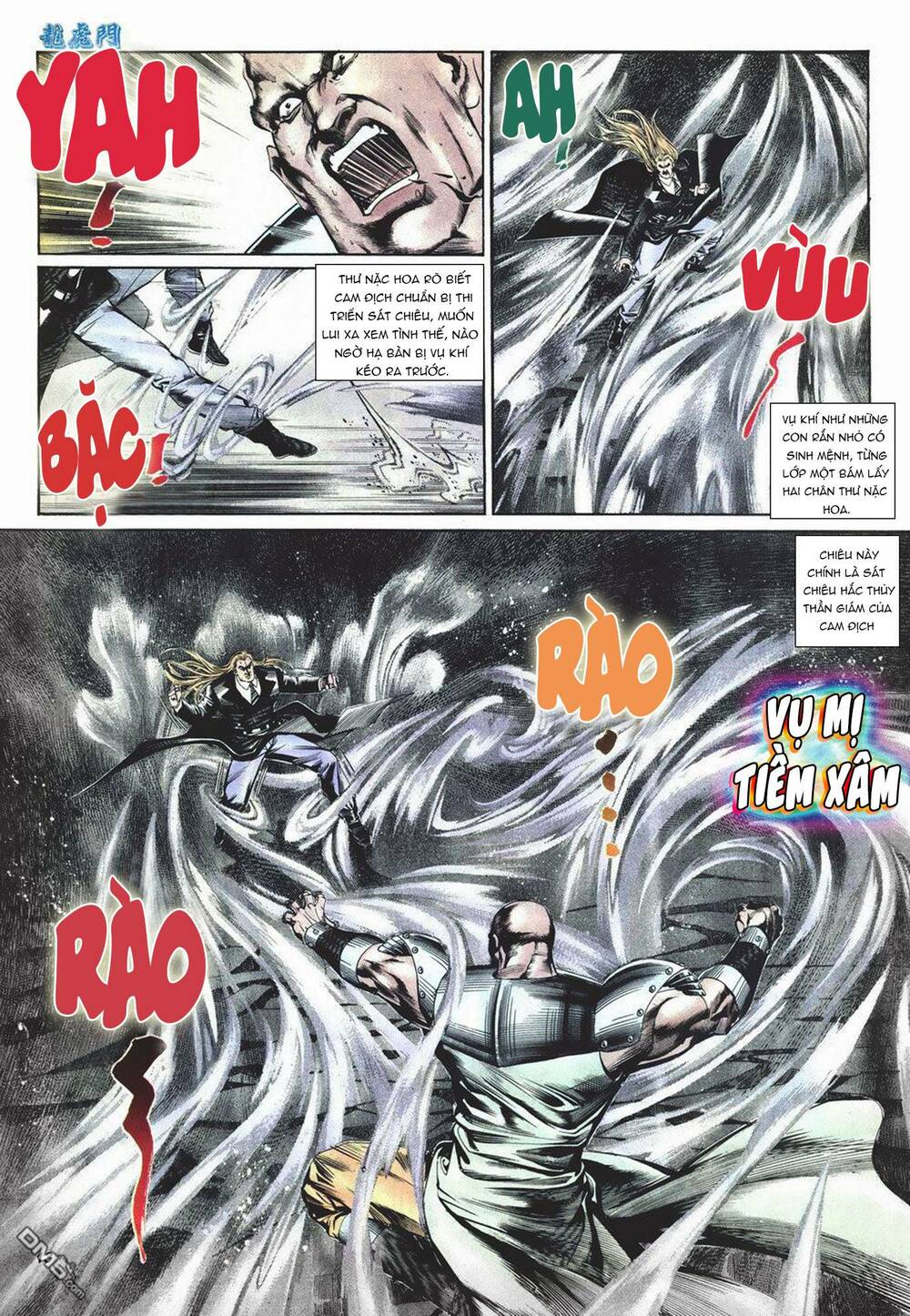 Cựu Tác Long Hổ Môn Chapter 1003 - Trang 2