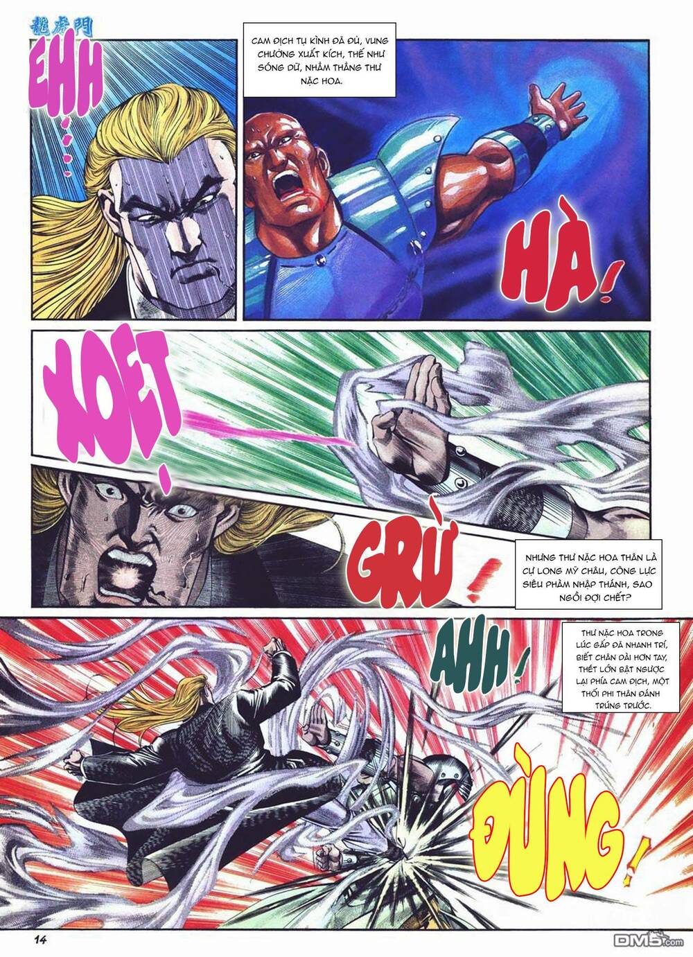 Cựu Tác Long Hổ Môn Chapter 1003 - Trang 2