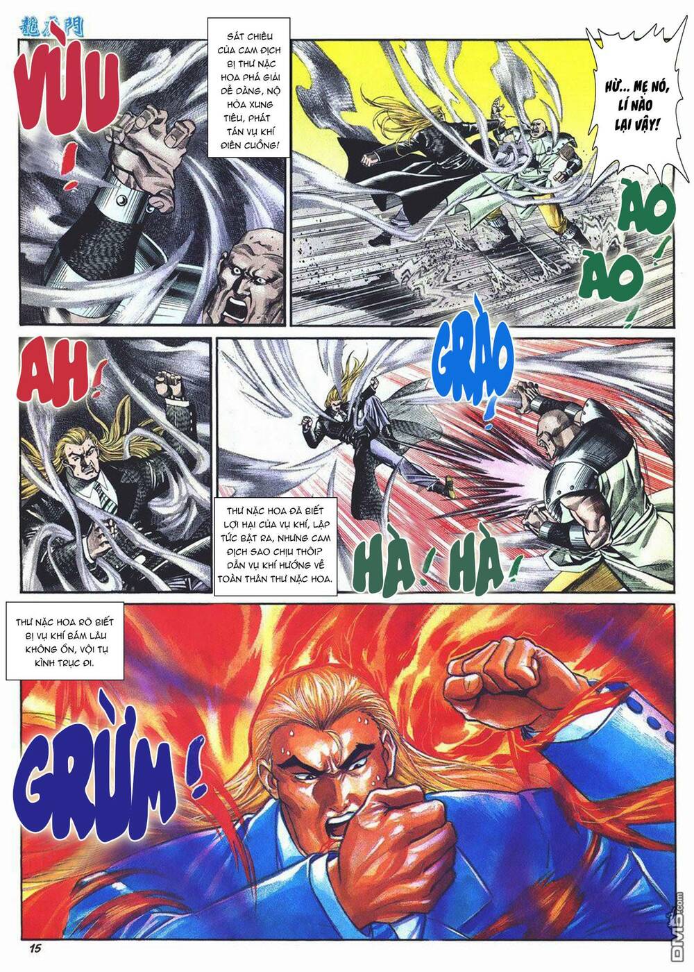 Cựu Tác Long Hổ Môn Chapter 1003 - Trang 2