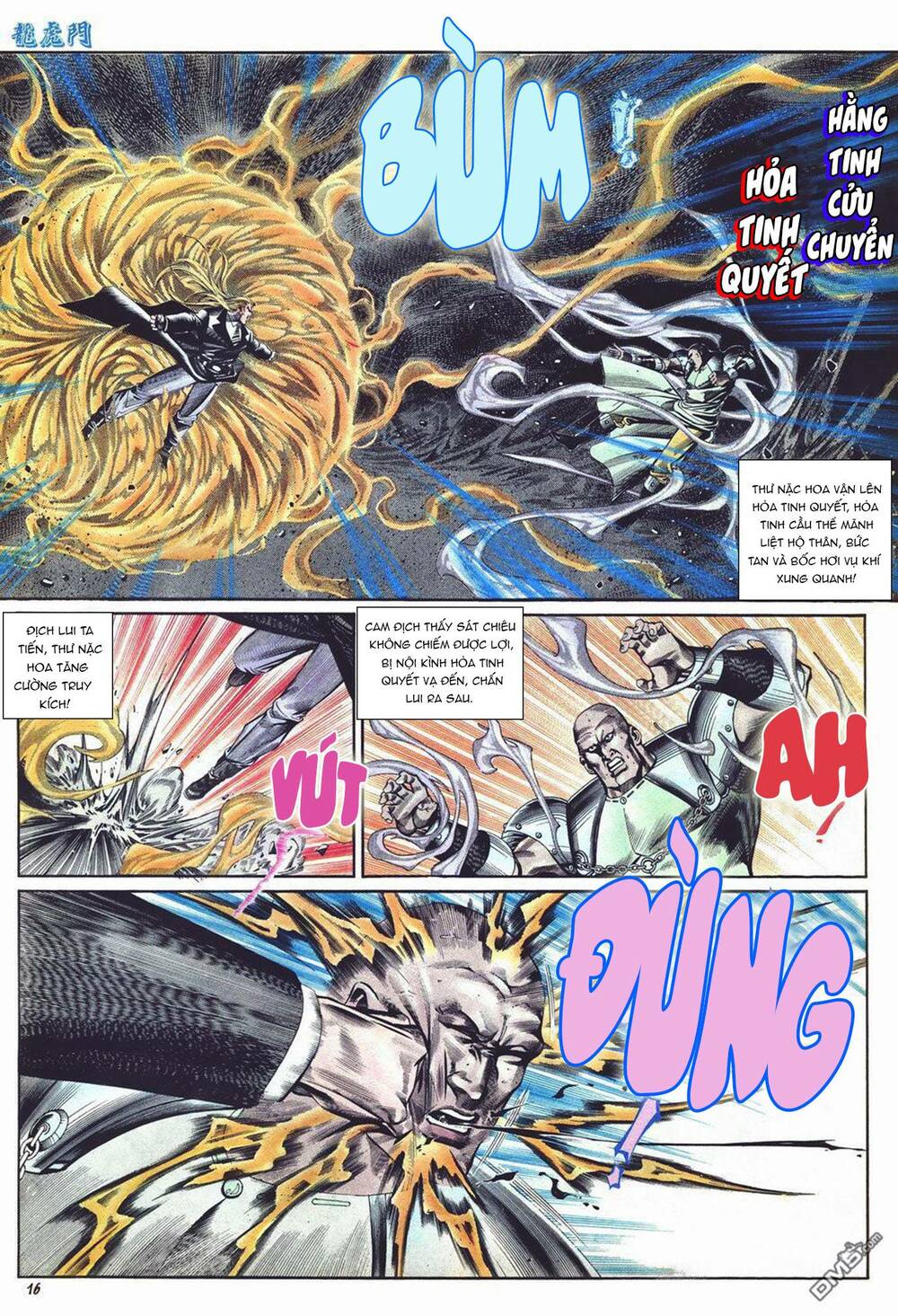 Cựu Tác Long Hổ Môn Chapter 1003 - Trang 2