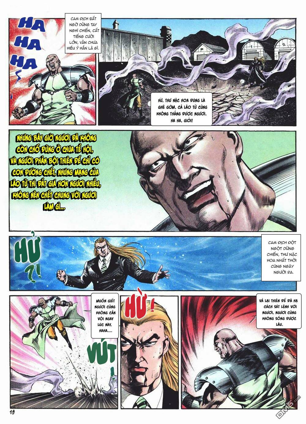 Cựu Tác Long Hổ Môn Chapter 1003 - Trang 2