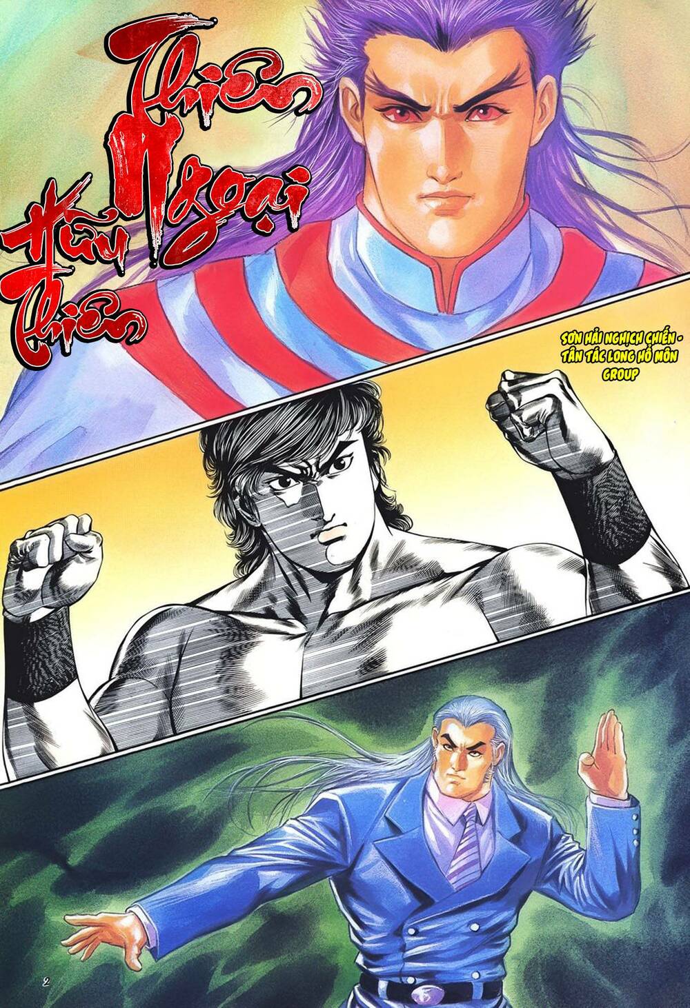 Cựu Tác Long Hổ Môn Chapter 1003 - Trang 2