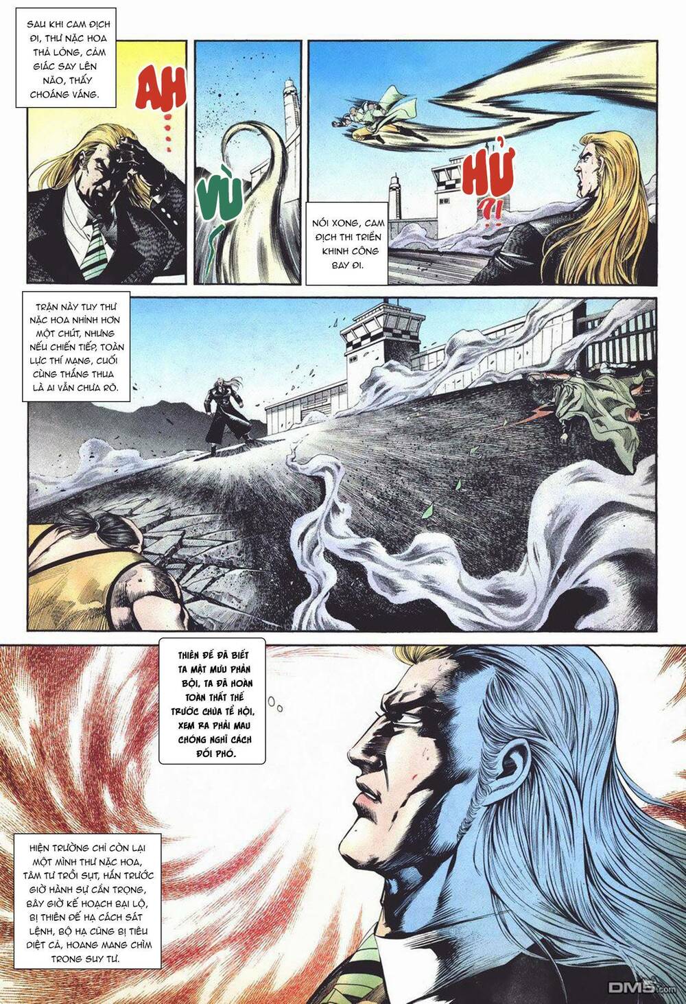 Cựu Tác Long Hổ Môn Chapter 1003 - Trang 2