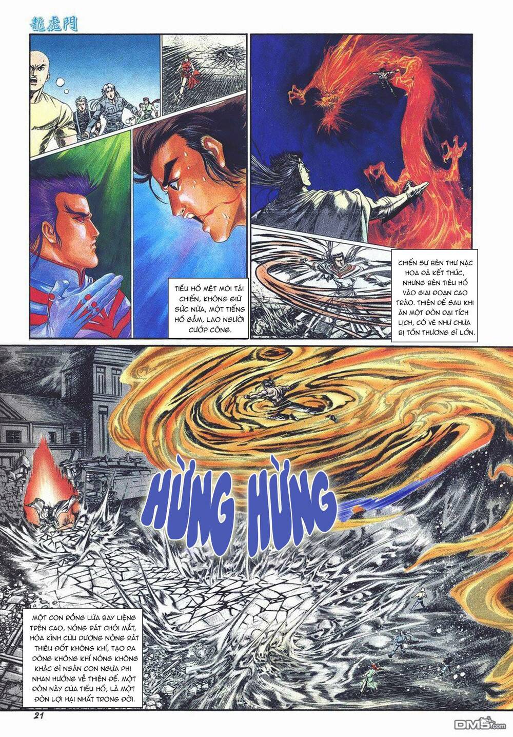 Cựu Tác Long Hổ Môn Chapter 1003 - Trang 2