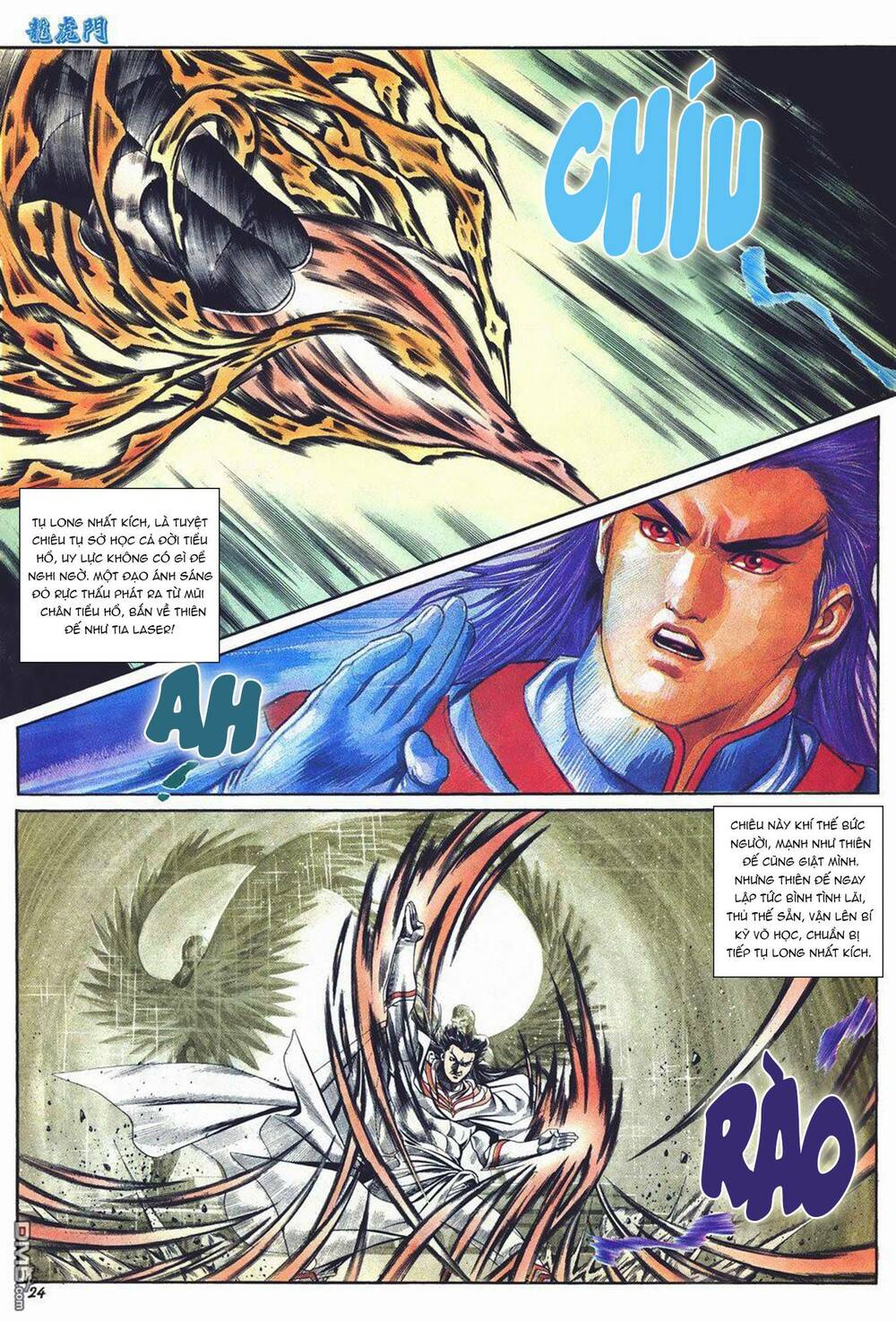 Cựu Tác Long Hổ Môn Chapter 1003 - Trang 2