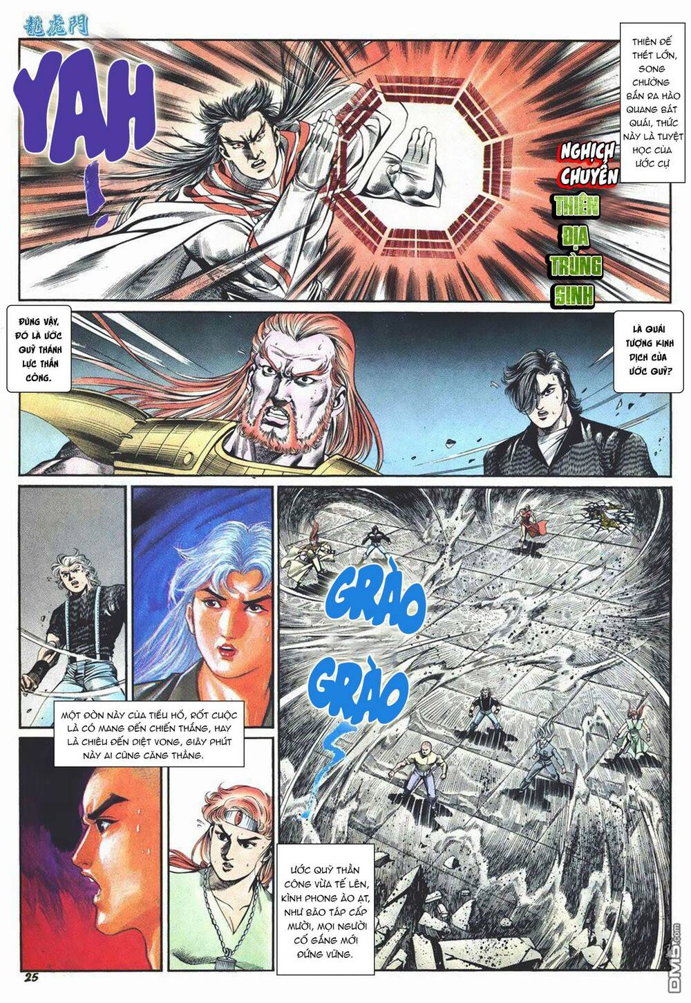 Cựu Tác Long Hổ Môn Chapter 1003 - Trang 2