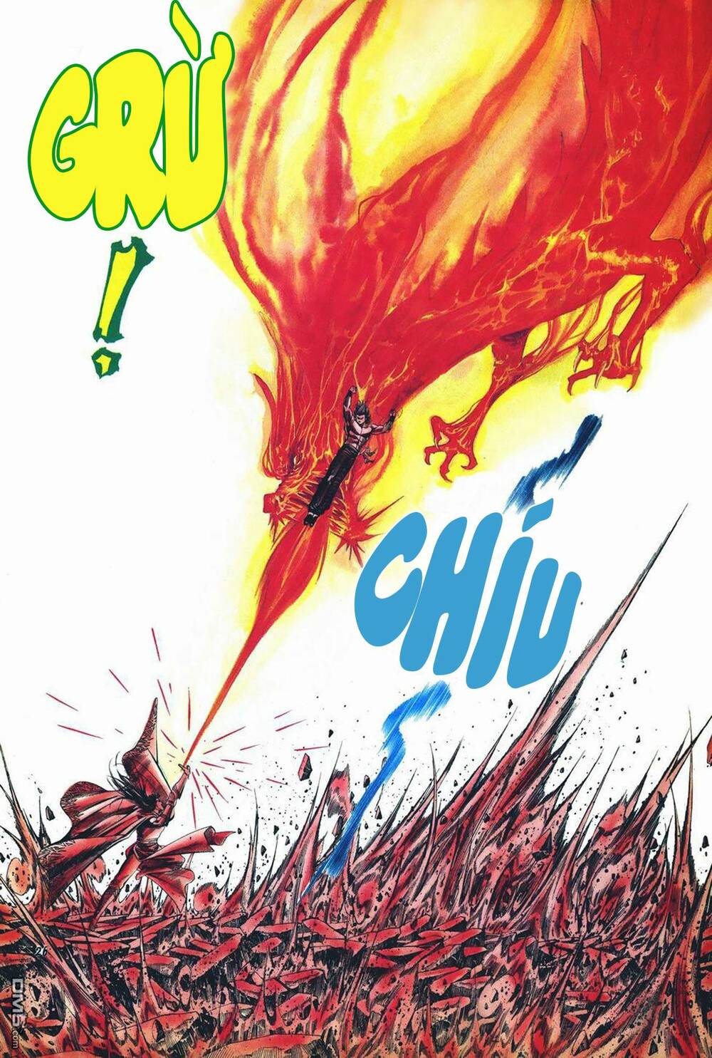 Cựu Tác Long Hổ Môn Chapter 1003 - Trang 2