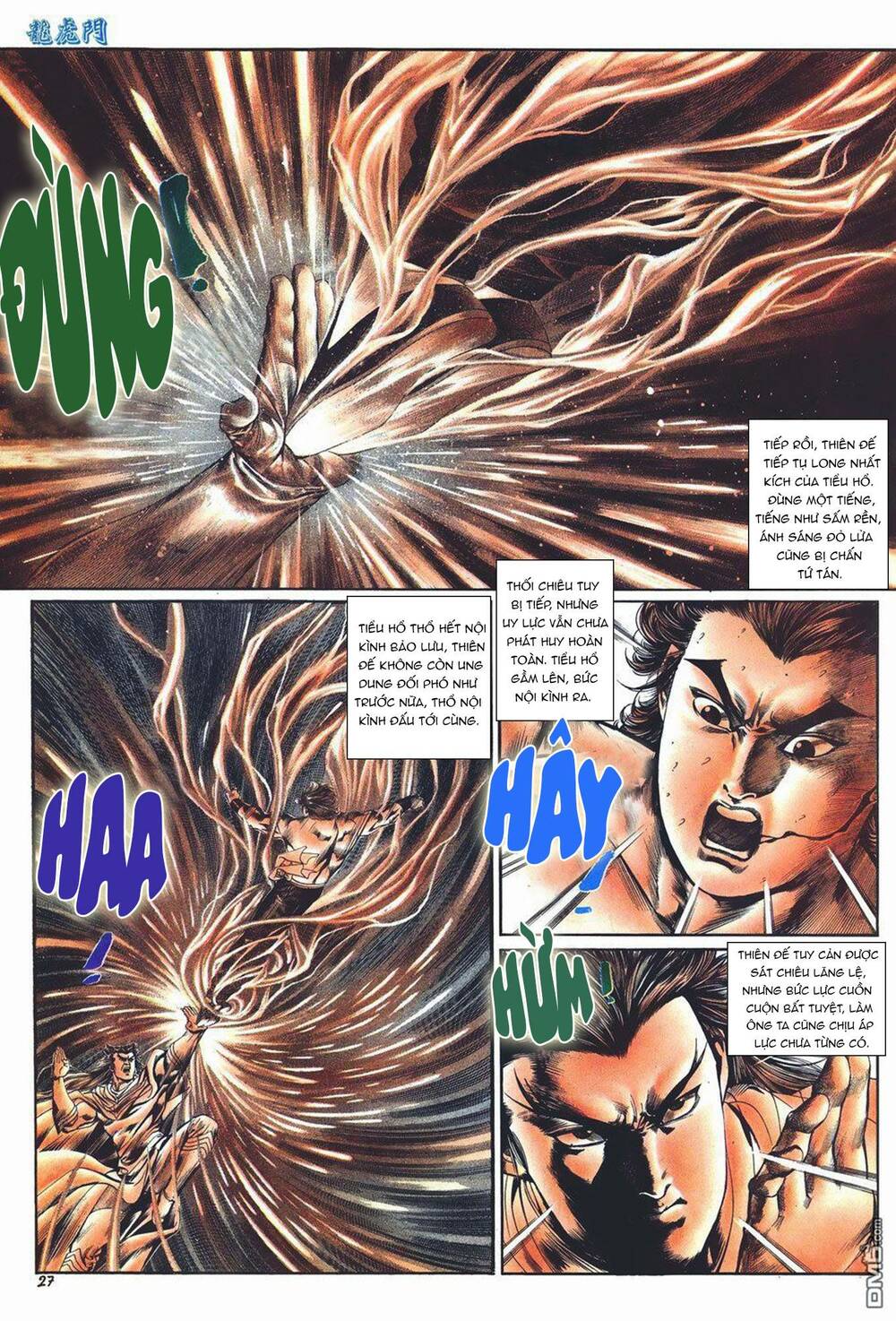 Cựu Tác Long Hổ Môn Chapter 1003 - Trang 2