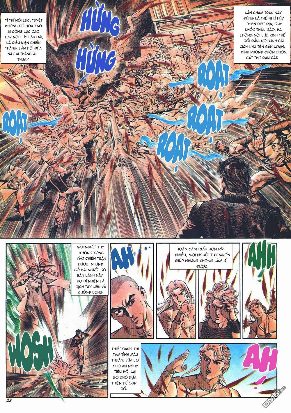 Cựu Tác Long Hổ Môn Chapter 1003 - Trang 2