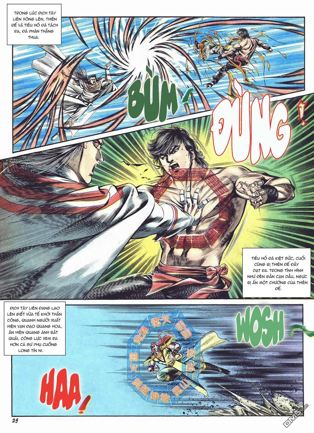 Cựu Tác Long Hổ Môn Chapter 1003 - Trang 2