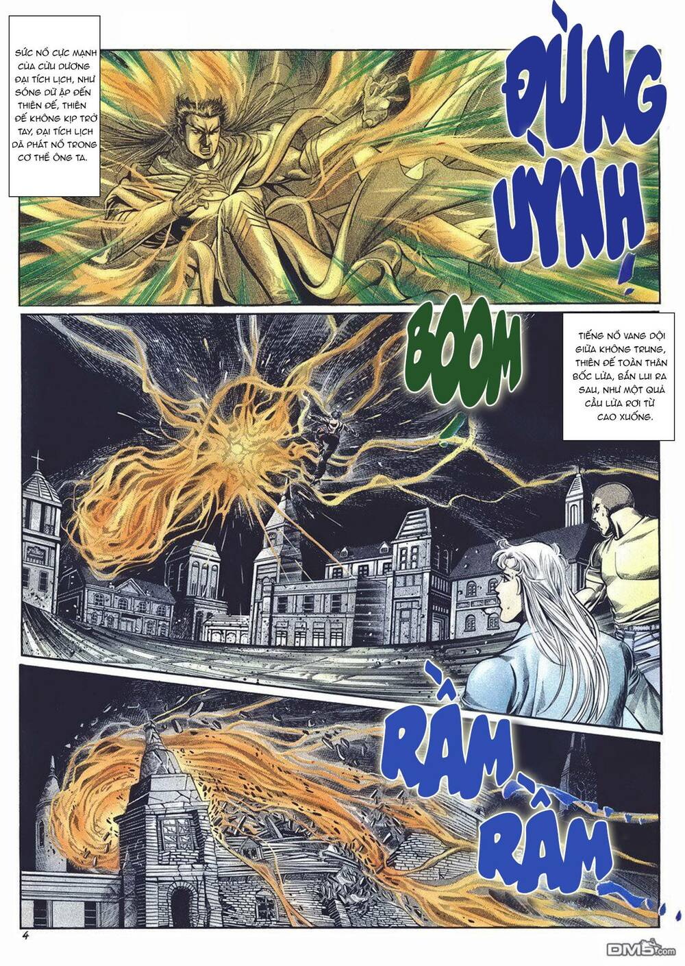 Cựu Tác Long Hổ Môn Chapter 1003 - Trang 2