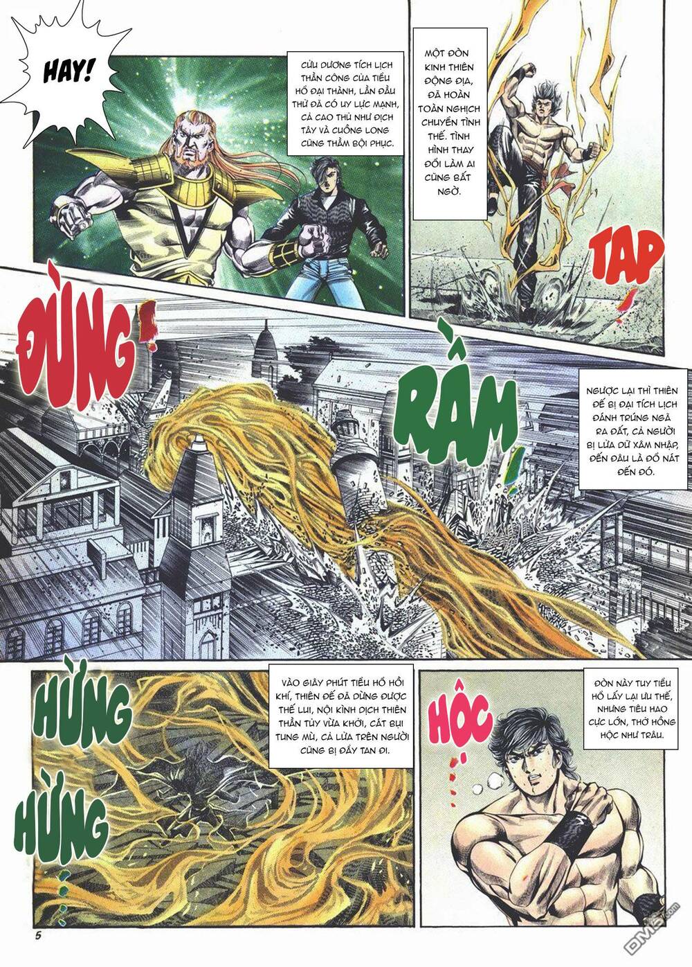 Cựu Tác Long Hổ Môn Chapter 1003 - Trang 2