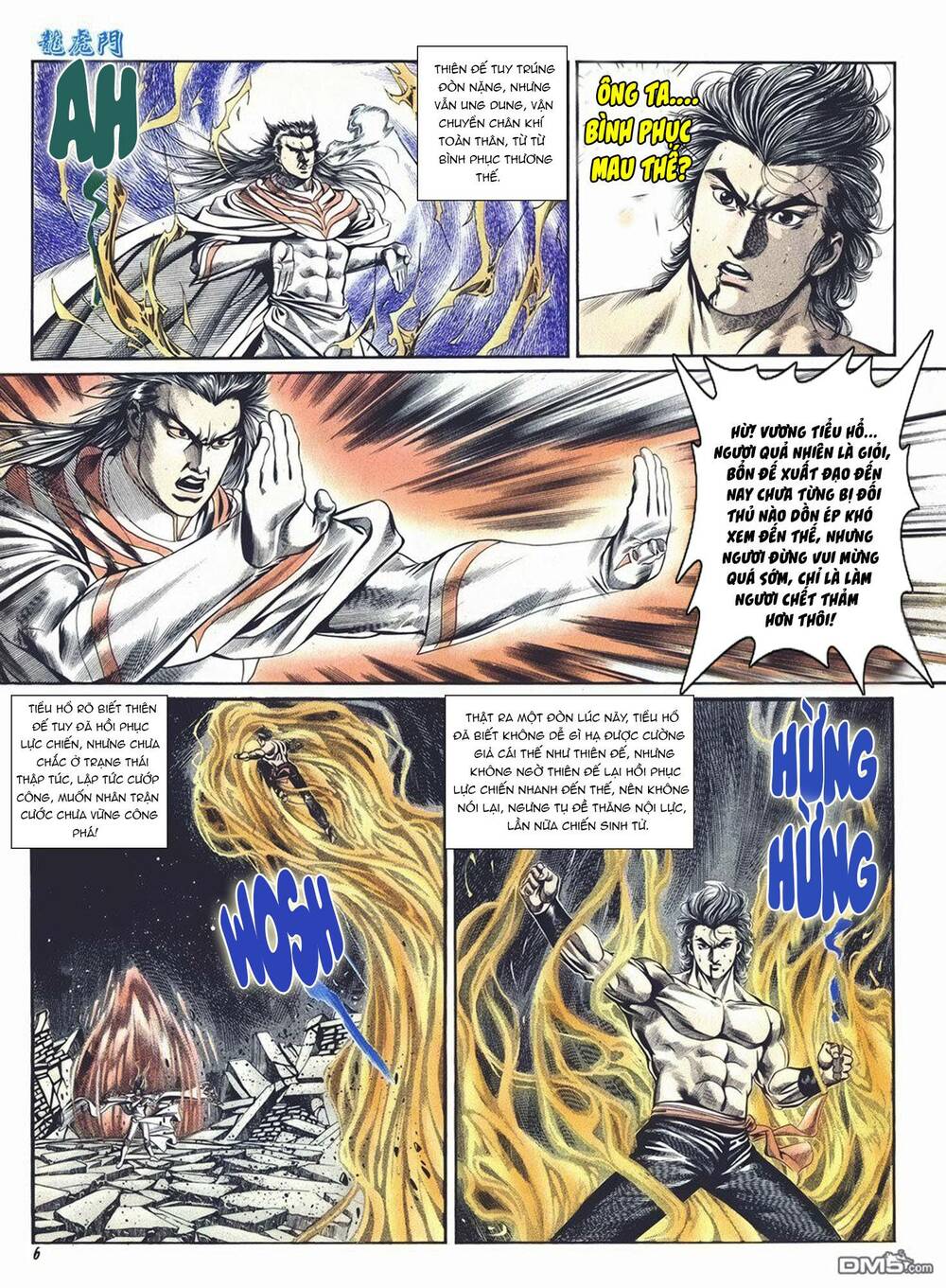 Cựu Tác Long Hổ Môn Chapter 1003 - Trang 2