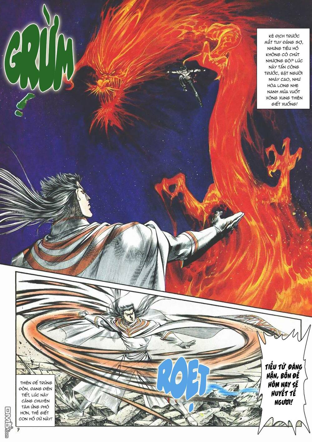 Cựu Tác Long Hổ Môn Chapter 1003 - Trang 2