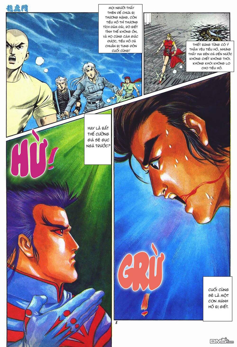 Cựu Tác Long Hổ Môn Chapter 1003 - Trang 2